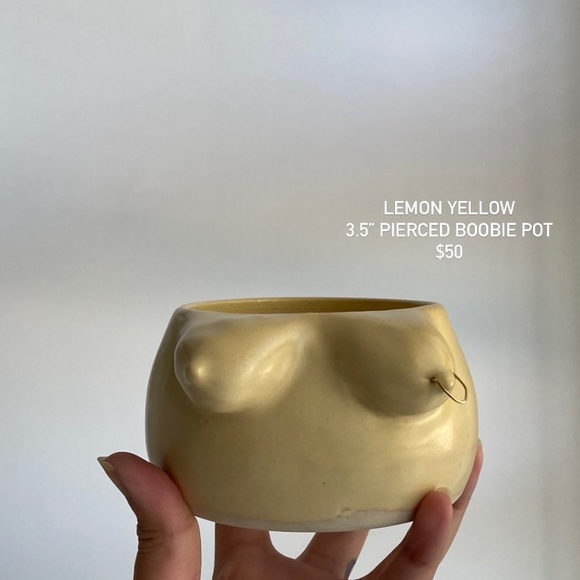 Handmade Boobie pots - Picture 4 of 7